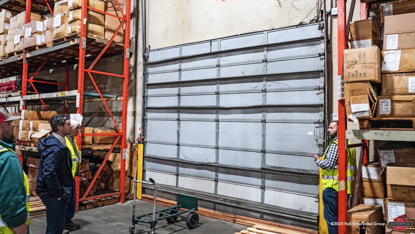 126,973 SF Rail-Served Cross Dock / Warehouse Image 2