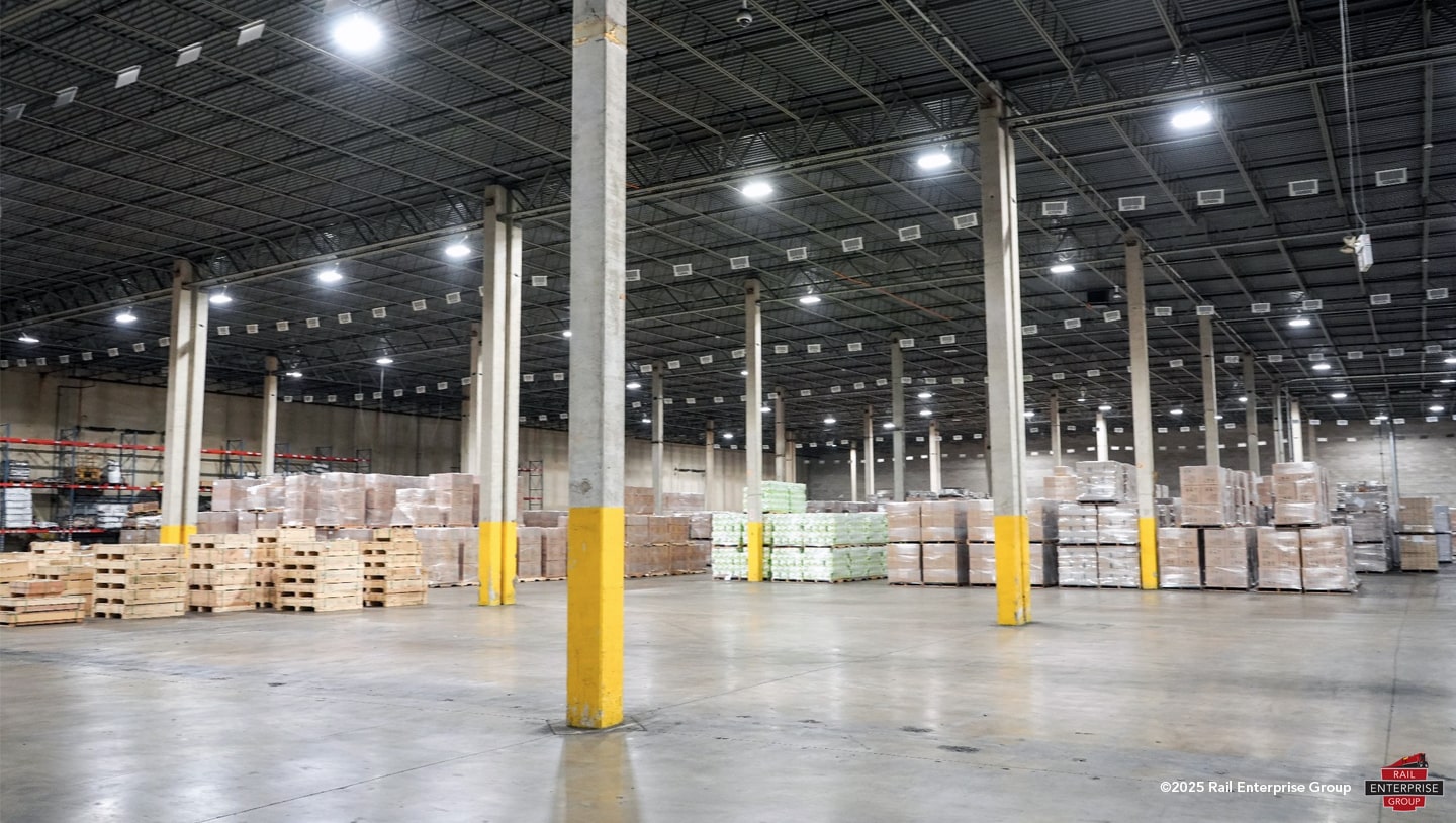 126,973 SF Rail-Served Cross Dock / Warehouse Image 4
