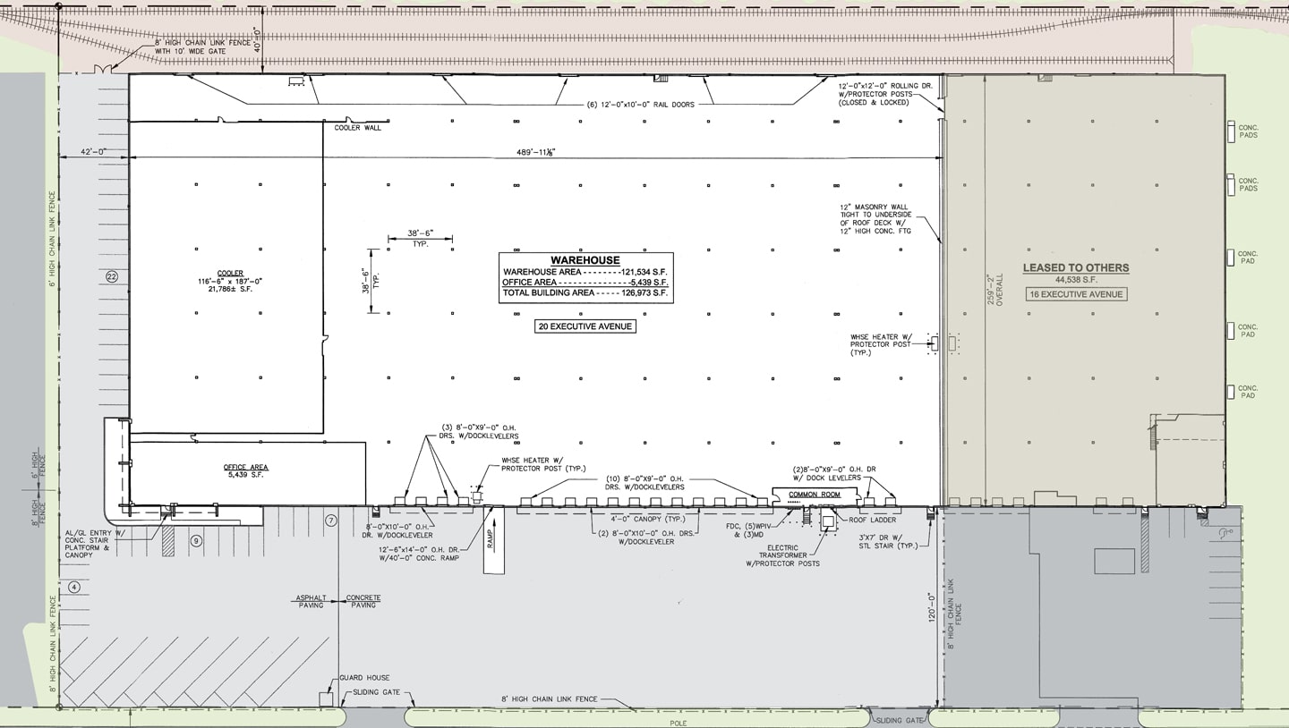126,973 SF Rail-Served Cross Dock / Warehouse Image 5