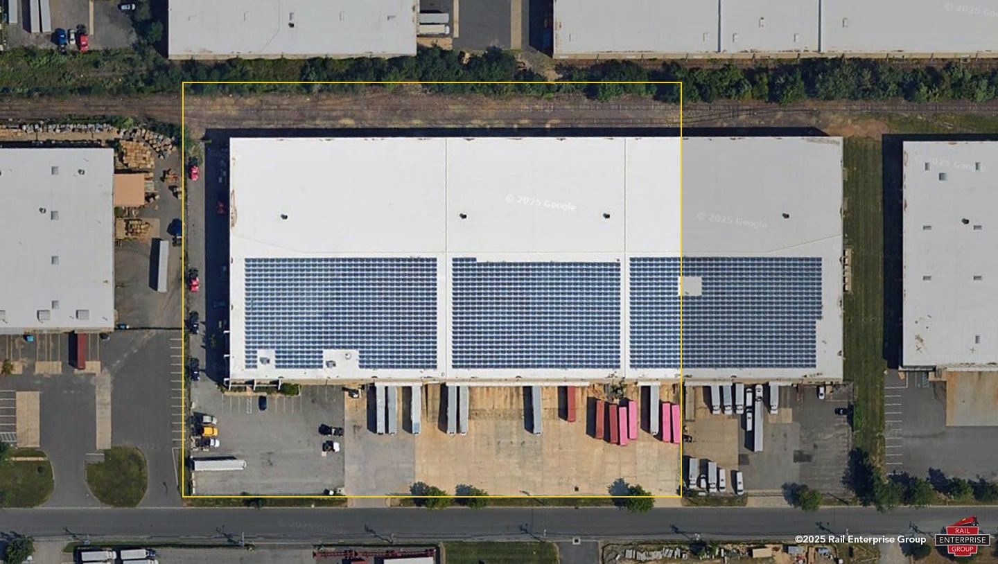 126,973 SF Rail-Served Cross Dock / Warehouse Image 6