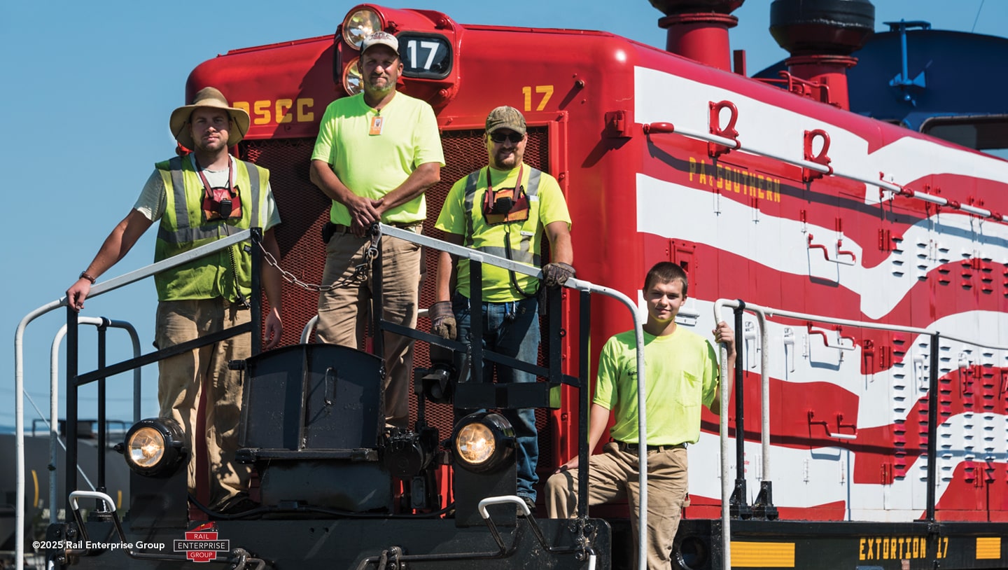 Team of Rail Enterprise Group Image 1